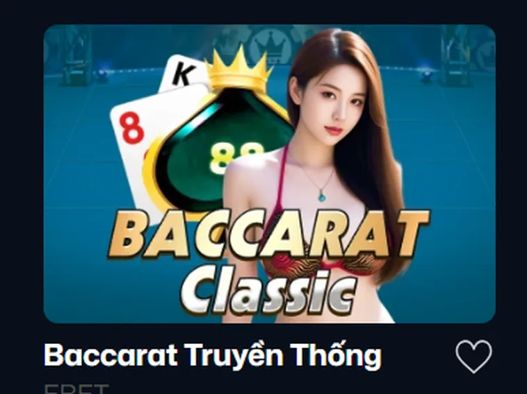 Hướng Dẫn Chi Tiết Cách Chơi Baccarat Truyền Thống Tại VaoBet Thắng Lớn Mỗi Ngày
