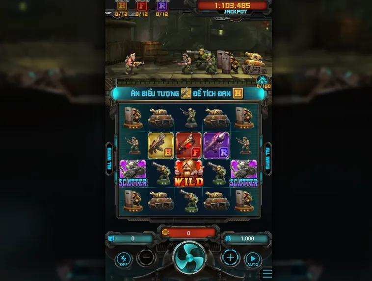 Slot Game Chiến Binh Thép Tại Vaobet Hành Trình Chinh Phục Phần Thưởng Khổng Lồ