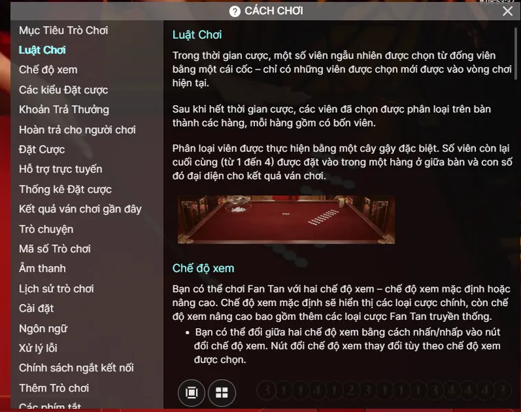 Nổ Hũ Fantan Live Tại VaoBet Trải Nghiệm Đỉnh Cao Với Tỷ Lệ Thắng Lớn