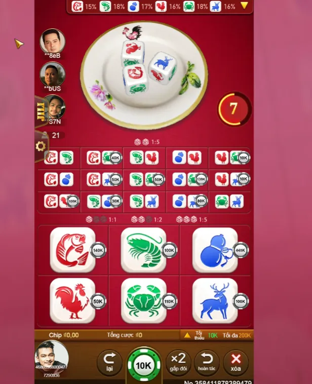Hướng Dẫn Cách Chơi Fish Prawn Crab Live Tại VaoBet Thắng Lớn Mỗi Ngày