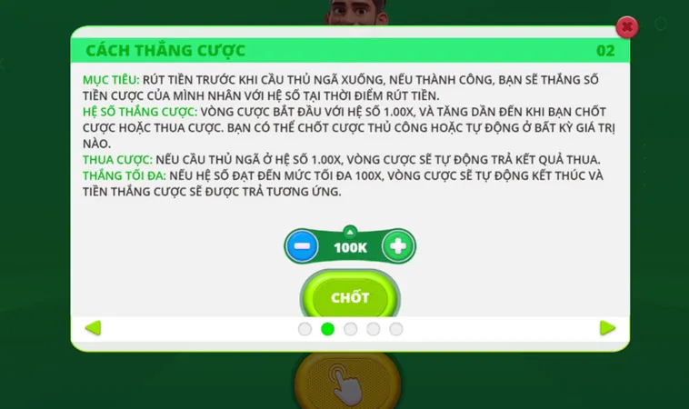 Bứt Phá Giới Hạn Cùng Game Nhanh Football X Tại VaoBet Siêu Hấp Dẫn