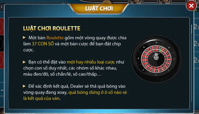 Game Nhanh Hầu Vương Roulette Tại VaoBet Trải Nghiệm Quay Số Đẳng Cấp Thượng Lưu