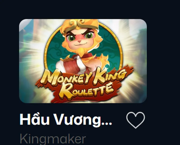 Game Nhanh Hầu Vương Roulette Tại VaoBet Trải Nghiệm Quay Số Đẳng Cấp Thượng Lưu