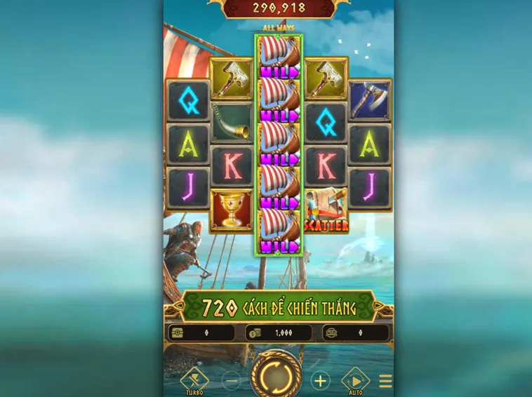 Slot Game Kho Báu Viking Tại VaoBet Hành Trình Săn Hũ Sử Thi Đỉnh Cao