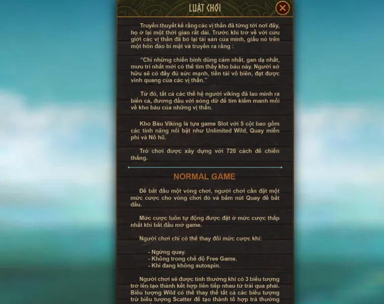 Slot Game Kho Báu Viking Tại VaoBet Hành Trình Săn Hũ Sử Thi Đỉnh Cao