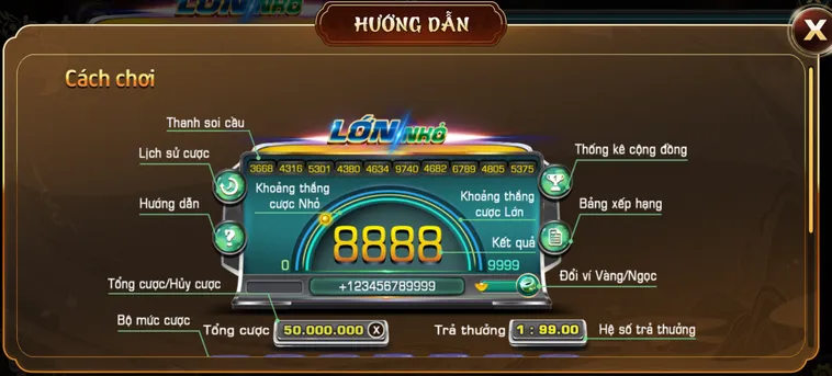 Bứt Phá Giới Hạn Cùng Game Nhanh Lớn Nhỏ Tại VaoBet Siêu Hấp Dẫn