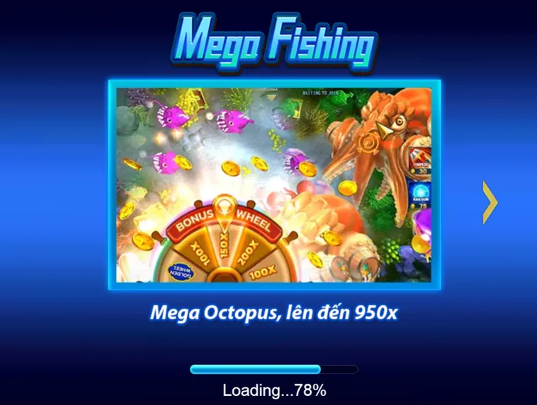 Bắn Cá Mega Fishing Tại VaoBet Trải Nghiệm Săn Thưởng Đỉnh Cao Siêu Cấp