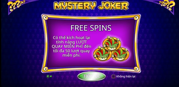 Game Nhanh Mystery Joker Tại VaoBet Hành Trình Săn Kho Báu Đầy Hấp Dẫn