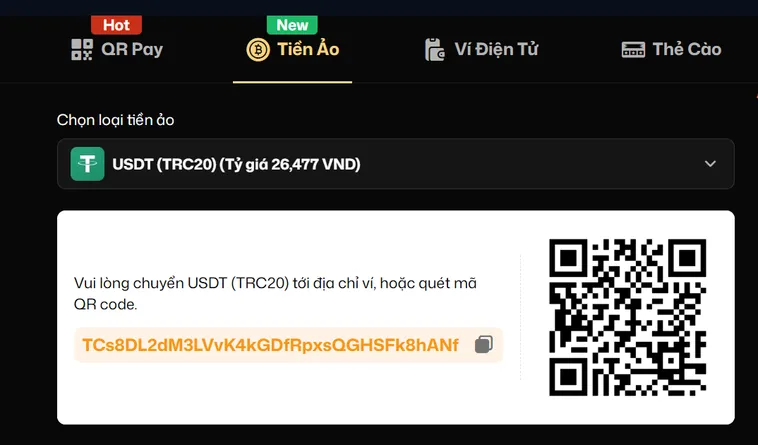 Nạp Tiền VaoBet Đa Dạng Phương Thức Giúp Bạn Khởi Đầu Cuộc Vui Nhanh