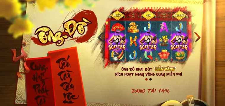 Slot Game Ông Đồ Tại VaoBet Trải Nghiệm Quay Hũ Văn Hóa Đậm Chất Việt