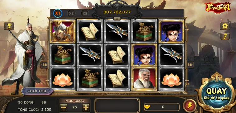 Chinh Phục Đỉnh Cao Slot Game Phong Thần Tại VaoBet Với Giải Thưởng Khổng Lồ