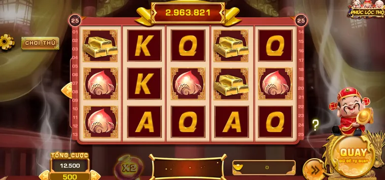 Rinh Lộc Tài Cùng Slot Game Phúc Lộc Thọ Tại VaoBet Vô Cùng Hấp Dẫn