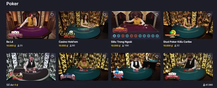 Cách chơi Poker tại VaoBet Thách Thức Trí Tuệ Săn Tiền Thưởng Lớn Ngay