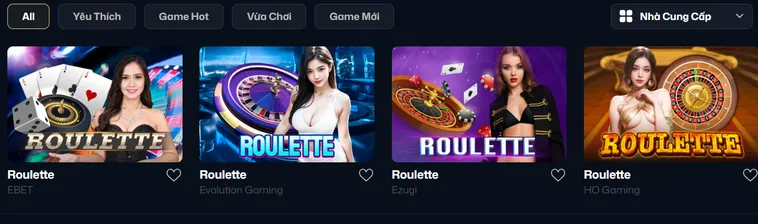 Cách chơi Roulette Live tại VaoBet Vòng Quay May Mắn Săn Tiền Thưởng Khủng