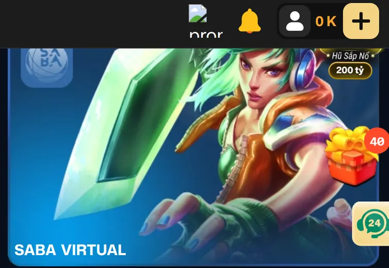Thể Thao SABA Virtual Tại VaoBet Trải Nghiệm Cá Cược Đỉnh Cao Và Siêu Tốc