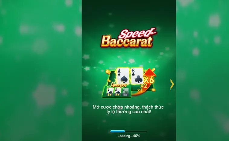 Table Game Speed Baccarat Tại VaoBet Tốc Độ Đỉnh Cao Và Cơ Hội Thắng Lớn