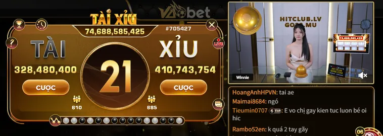 Hướng Dẫn Chi Tiết Cách Chơi Tài Xỉu Live Tại VaoBet Thắng Lớn Mỗi Ngày