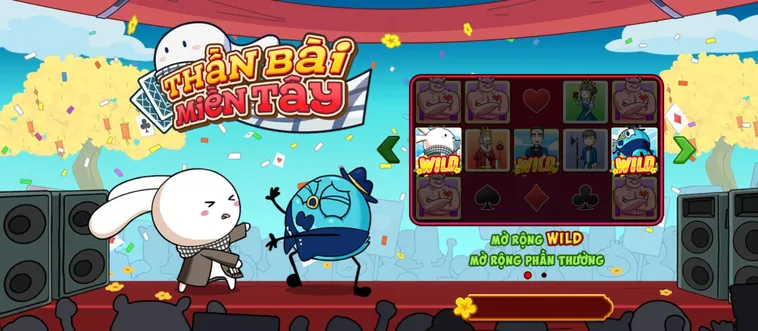 Thử Thách Bản Lĩnh Cùng Nổ Hũ Thần Bài Miền Tây Tại Vaobet Bùng Nổ