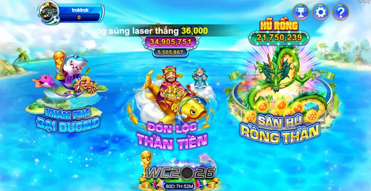 Bắn Cá Tỷ Phú Đại Dương Tại Vaobet Trải Nghiệm Săn Thưởng Đẳng Cấp