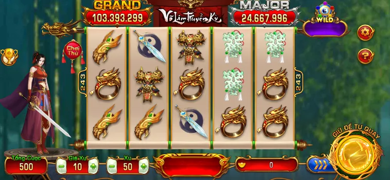 Bứt Phá Giới Hạn Cùng Slot Game Võ Lâm Truyền Kỳ Tại VaoBet Hấp Dẫn