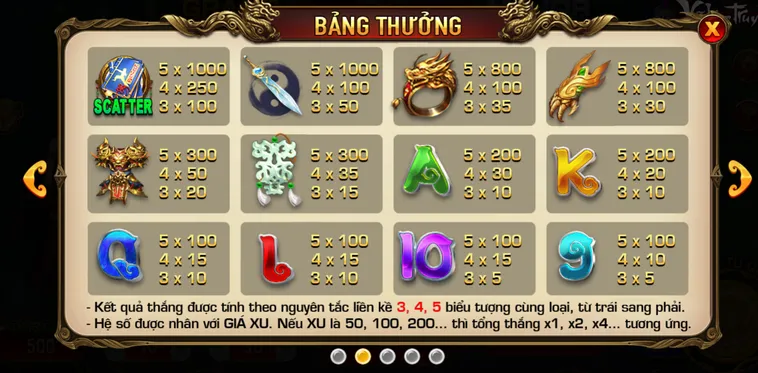 Bứt Phá Giới Hạn Cùng Slot Game Võ Lâm Truyền Kỳ Tại VaoBet Hấp Dẫn