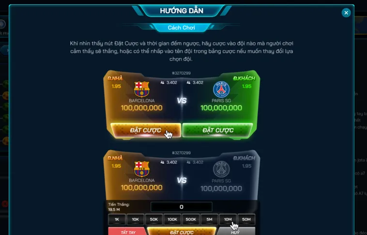 Cách Chơi Thể Thao Volta Nổ Hũ Tại VaoBet Chinh Phục Jackpot Khổng Lồ