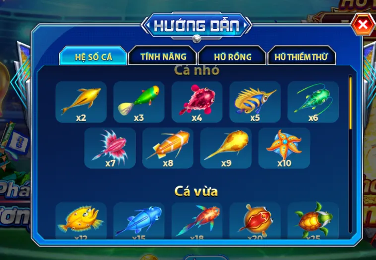 Bắn Cá Vua Săn Cá Tại Vaobet Cuộc Chiến Đỉnh Cao Săn Thưởng Lớn