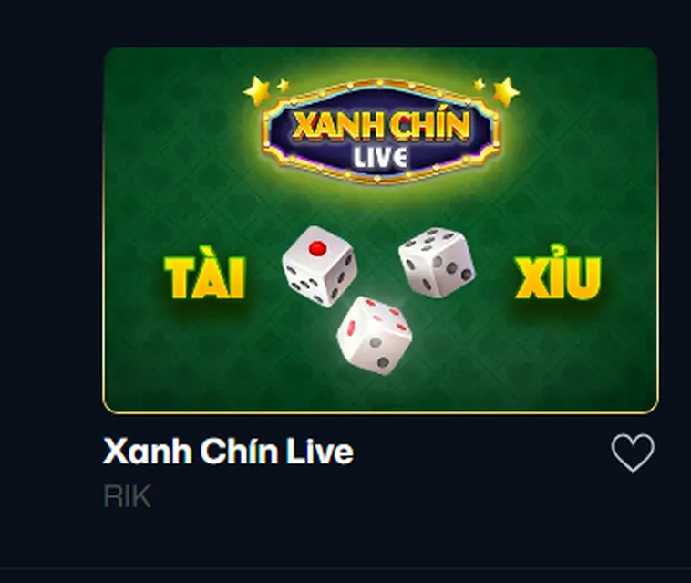 Hướng Dẫn Chi Tiết Cách Chơi Xanh Chín Live Tại VaoBet Thắng Lớn Mỗi Ngày
