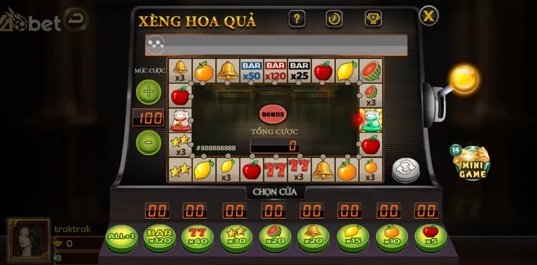 Slot Game Xèng Hoa Quả Tại Vaobet Bùng Nổ Giải Thưởng Đỉnh Cao Mỗi Ngày
