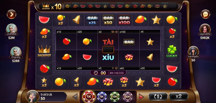 Slot Game Xèng Tài Xỉu Tại Vaobet Thử Thách Vận May Nhận Thưởng Cực Khủng