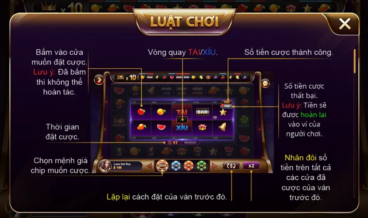 Slot Game Xèng Tài Xỉu Tại Vaobet Thử Thách Vận May Nhận Thưởng Cực Khủng
